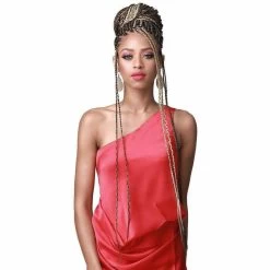 Bobbi Boss: 3X Jumbo Braid Feather Tip Pre-Stretched 54"