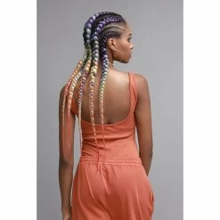 Bobbi Boss: 3X Just Braid Pre-Feathered 54" - FINAL SALE -Wig Care Shop bobbi boss braiding hair bobbi boss 3x just braid pre feathered 54 28773723209814