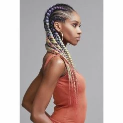 Bobbi Boss: 3X Just Braid Pre-Feathered 54" - FINAL SALE -Wig Care Shop bobbi boss braiding hair bobbi boss 3x just braid pre feathered 54 28804098162774