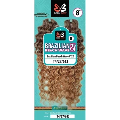 Bobbi Boss: 2X Brazilian Beach Wave 8" (FINAL SALE) -Wig Care Shop bobbi boss crochet hair bobbi boss 2x brazilian beach wave 8 15917716865110