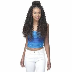 Bobbi Boss: Brazilian Pineapple Deep 18" -Wig Care Shop bobbi boss crochet hair bobbi boss 2x brazilian pineapple deep 20 15310569472086