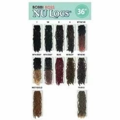 Bobbi Boss: 2X Nu Locs 36" Crochet Locs 6 Bobbi Boss: 2X Nu Locs 36" Crochet Locs -Wig Care Shop bobbi boss crochet hair bobbi boss 2x nu locs 36 28760919343190