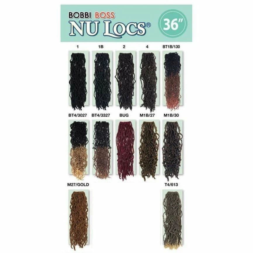 Bobbi Boss: 2X Nu Locs 36" Crochet Locs Bobbi Boss: 2X Nu Locs 36" Crochet Locs -Wig Care Shop bobbi boss crochet hair bobbi boss 2x nu locs 36 28760919343190