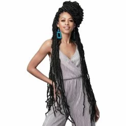 Bobbi Boss: 2X Nu Locs 36" Crochet Locs 3 Bobbi Boss: 2X Nu Locs 36" Crochet Locs -Wig Care Shop bobbi boss crochet hair bobbi boss 2x nu locs 36 28761068666966