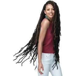 Bobbi Boss: 2X Nu Locs 36" Crochet Locs 4 Bobbi Boss: 2X Nu Locs 36" Crochet Locs -Wig Care Shop bobbi boss crochet hair bobbi boss 2x nu locs 36 28761073221718
