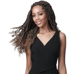 Bobbi Boss: 2x Nu Locs Curly Tips 18" -Wig Care Shop bobbi boss crochet hair bobbi boss 2x nu locs curly tips 18 14650821935190