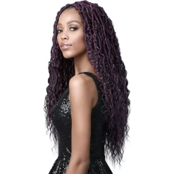 Bobbi Boss: 2X Nu Locs French Deep Boho 20" - FINAL SALE 4 Bobbi Boss: 2X Nu Locs French Deep Boho 20" - FINAL SALE -Wig Care Shop bobbi boss crochet hair bobbi boss 2x nu locs french deep boho 20 14903048699990