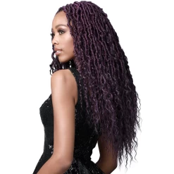 Bobbi Boss: 2X Nu Locs French Deep Boho 20" - FINAL SALE 6 Bobbi Boss: 2X Nu Locs French Deep Boho 20" - FINAL SALE -Wig Care Shop bobbi boss crochet hair bobbi boss 2x nu locs french deep boho 20 14903052697686