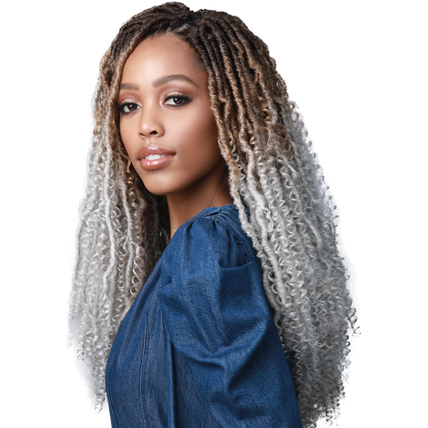 Bobbi Boss: 2X Nu Locs Water Curl Boho 18" Bobbi Boss: 2X Nu Locs Water Curl Boho 18" -Wig Care Shop bobbi boss crochet hair bobbi boss 2x nu locs water curl boho 18 14650992459862