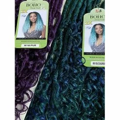 Bobbi Boss: 2X Soul Locs Deep Boho 18" -Wig Care Shop bobbi boss crochet hair bobbi boss 2x soul locs deep boho 18 15031770251350