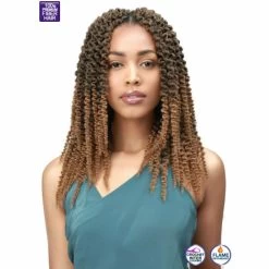 Bobbi Boss: 3x Brazilian Box Braid Out 12" - FINAL SALE