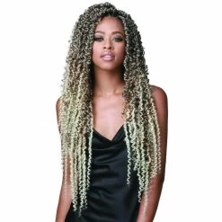 Bobbi Boss: 3X Passion Twist Boho Style 14" 4 Bobbi Boss: 3X Passion Twist Boho Style 14" -Wig Care Shop bobbi boss crochet hair bobbi boss 3x passion twist boho style 14 31161768116310