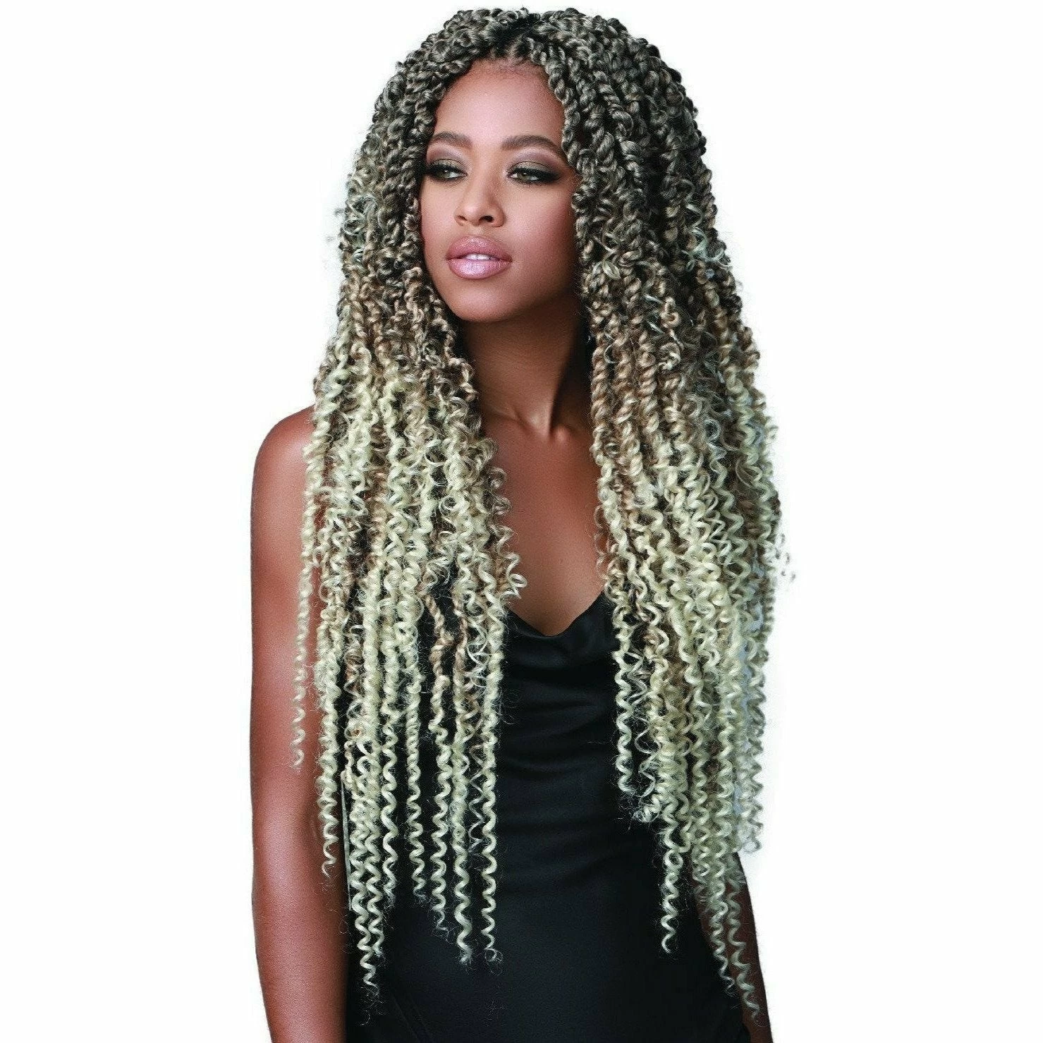 Bobbi Boss: 3X Passion Twist Boho Style 14" Bobbi Boss: 3X Passion Twist Boho Style 14" -Wig Care Shop bobbi boss crochet hair bobbi boss 3x passion twist boho style 14 31161768214614