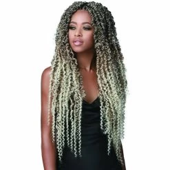 Bobbi Boss: 3X Passion Twist Boho Style 18" -Wig Care Shop bobbi boss crochet hair bobbi boss 3x passion twist boho style 18 15020812632150