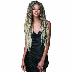 Bobbi Boss: 3X Passion Twist Boho Style 24" -Wig Care Shop bobbi boss crochet hair bobbi boss 3x passion twist boho style 24 15020842090582