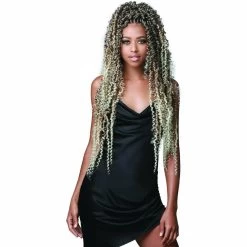 Bobbi Boss: 3X Passion Twist Boho Style 24" -Wig Care Shop bobbi boss crochet hair bobbi boss 3x passion twist boho style 24 15020842156118