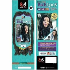 Bobbi Boss: Bae Locs 12" -Wig Care Shop bobbi boss crochet hair bobbi boss bae locs 12 28793790660694