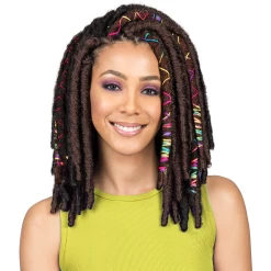 Bobbi Boss: Bae Locs 12" -Wig Care Shop bobbi boss crochet hair bobbi boss bae locs 12 28793790726230