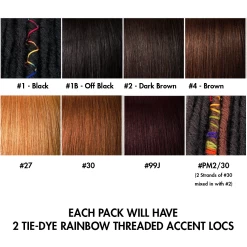 Bobbi Boss: Bae Locs- Gold 20" -Wig Care Shop bobbi boss crochet hair bobbi boss bae locs gold 20 28813189120086