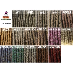 Bobbi Boss: Bomba Faux Locs Soul 18" - FINAL SALE -Wig Care Shop bobbi boss crochet hair bobbi boss bomba faux locs soul 18 10952061550678