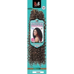 Bobbi Boss: Brazilian Water Wave 12" -Wig Care Shop bobbi boss crochet hair bobbi boss brazilian water wave 12 15846907969622