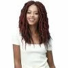 Bobbi Boss: Messy Faux Locs Curly Tips 14" - FINAL SALE -Wig Care Shop bobbi boss crochet hair bobbi boss messy faux locs curly tips 14 16050453839958