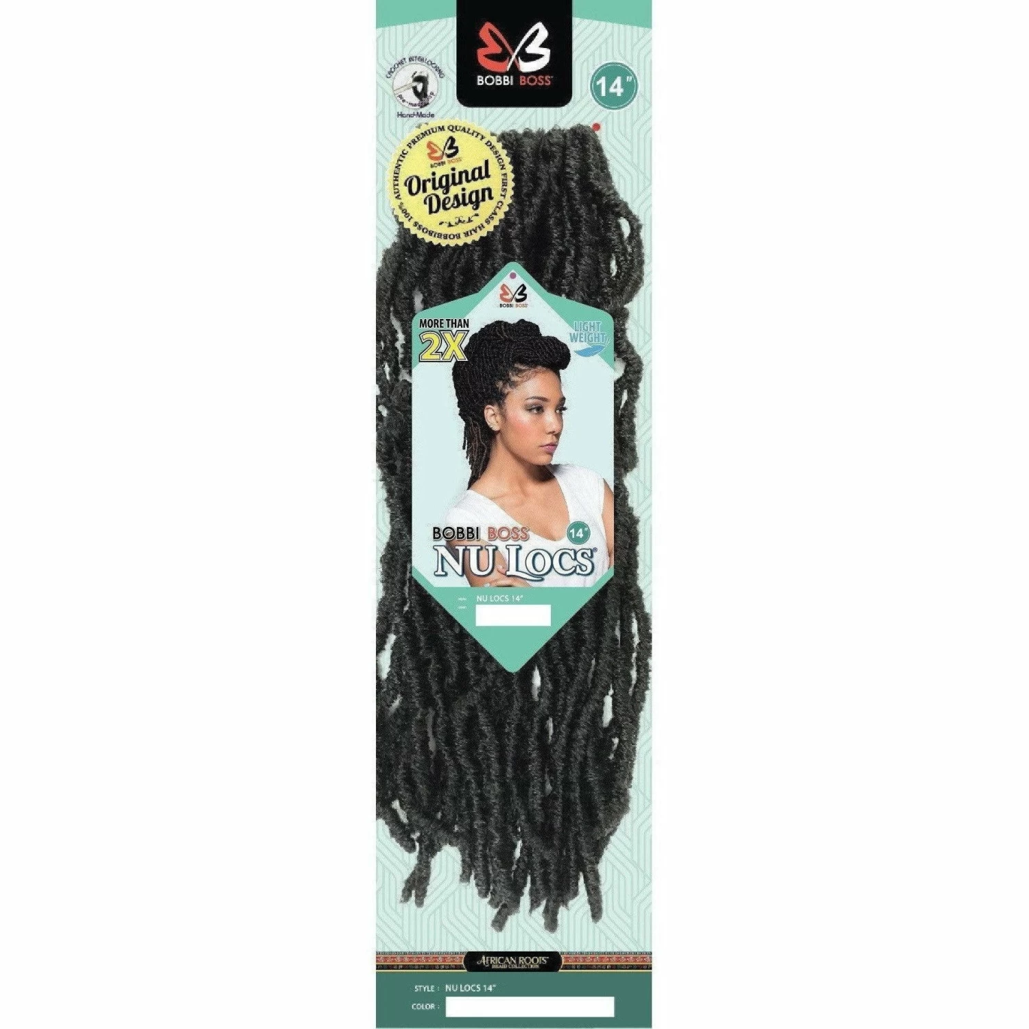 Bobbi Boss: Nu Locs 14" Bobbi Boss: Nu Locs 14" -Wig Care Shop bobbi boss crochet hair bobbi boss nu locs 14 28782928986198