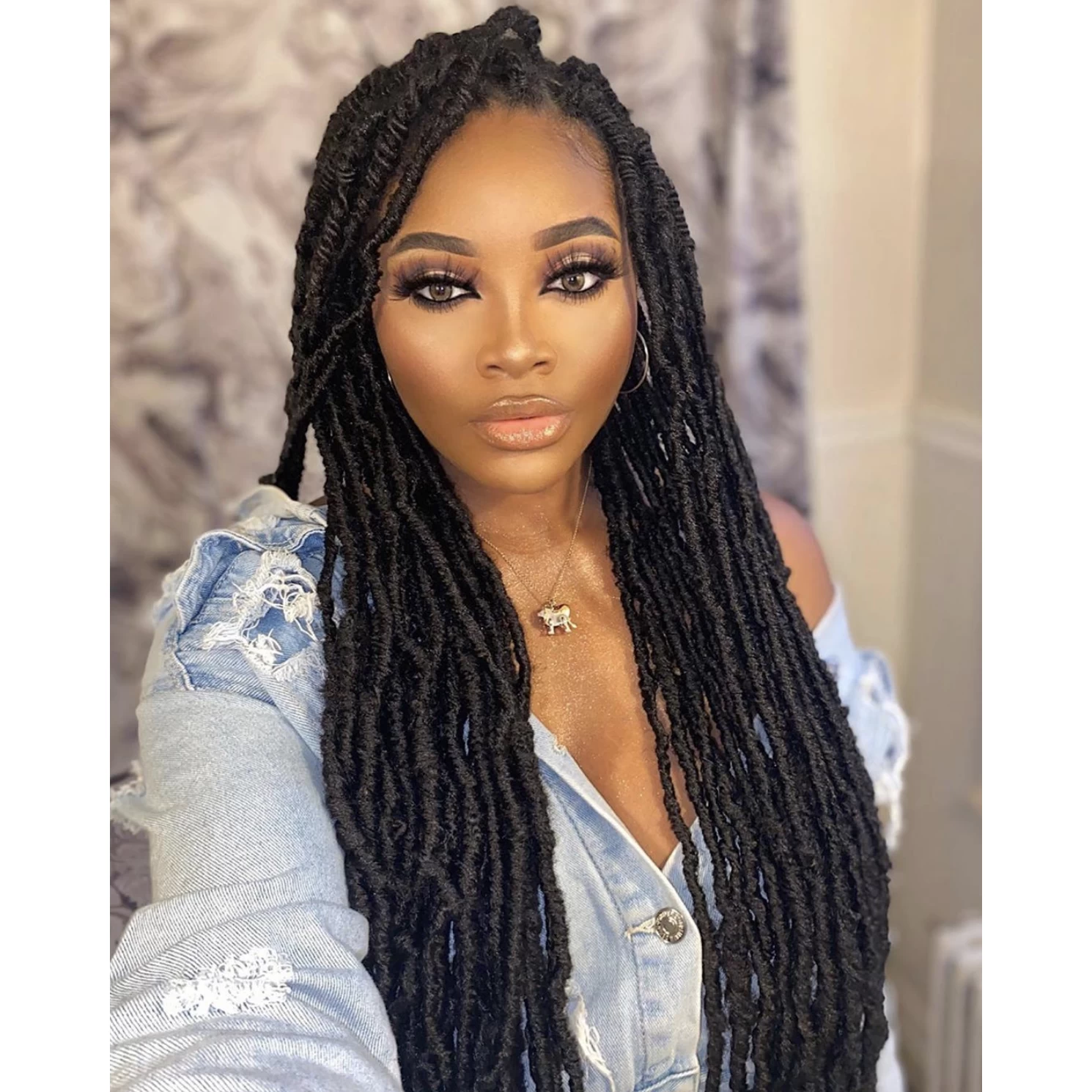 Bobbi Boss: Nu Locs 14" Bobbi Boss: Nu Locs 14" -Wig Care Shop bobbi boss crochet hair bobbi boss nu locs 14 28790534078550