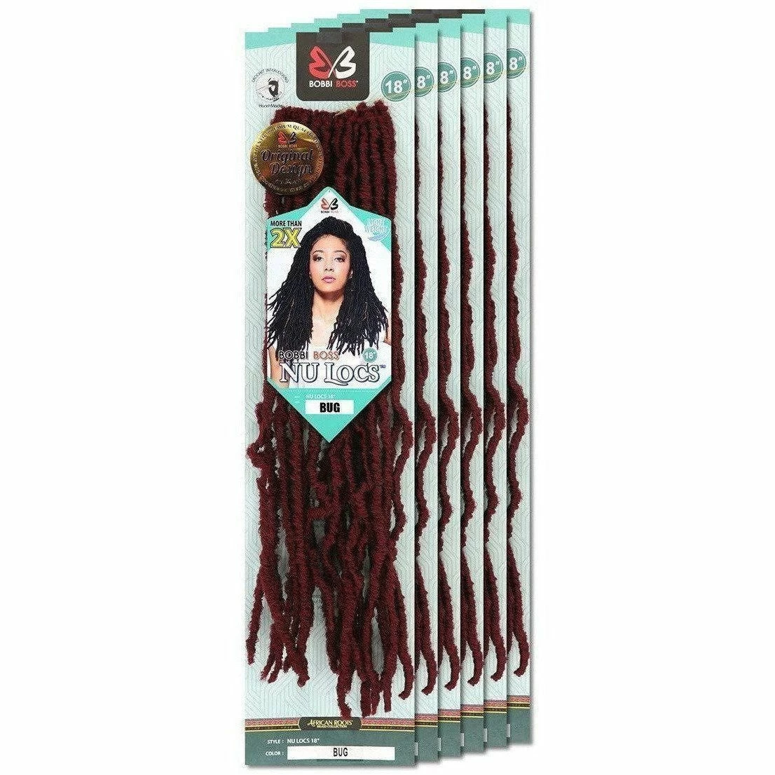 Bobbi Boss: Nu Locs 14" Bobbi Boss: Nu Locs 14" -Wig Care Shop bobbi boss crochet hair bobbi boss nu locs 14 28813275332694