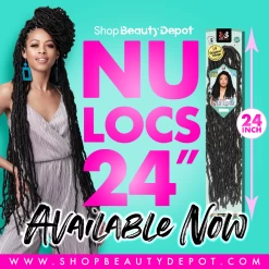 Bobbi Boss Nu Locs 24" -Wig Care Shop bobbi boss crochet hair bobbi boss nu locs 24 28749555269718