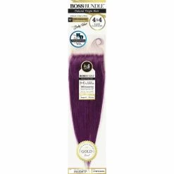 Bobbi Boss: Boss Bundle 100% Virgin Hair Closure - Straight 12" -Wig Care Shop bobbi boss human hair bobbi boss boss bundle 100 virgin hair closure straight 12 14125309001814