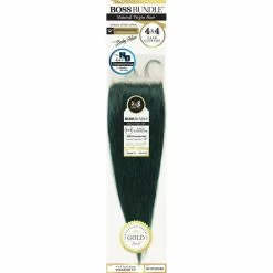 Bobbi Boss: Boss Bundle 100% Virgin Hair Closure - Straight 12" -Wig Care Shop bobbi boss human hair bobbi boss boss bundle 100 virgin hair closure straight 12 28742535479382