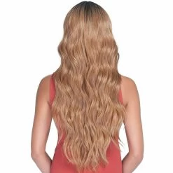 Bobbi Boss: Human Hair Blend Lace Front Wig - Mora -Wig Care Shop bobbi boss lace wigs bobbi boss human hair blend lace front wig mora 15562674798678