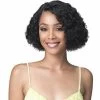 Bobbi Boss: Unprocessed Human Hair Lace Wig - Water Curl 10" -Wig Care Shop bobbi boss lace wigs bobbi boss unprocessed human hair lace wig water curl 10 15563404116054