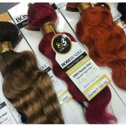 Bobbi Boss: Boss Bundle 100% Virgin Hair - Ocean Wave - FINAL SALE -Wig Care Shop bobbi boss virgin human hair bobbi boss boss bundles 100 virgin hair ocean wave 13528060198998