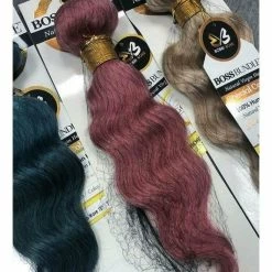 Bobbi Boss: Boss Bundle 100% Virgin Hair - Ocean Wave - FINAL SALE -Wig Care Shop bobbi boss virgin human hair bobbi boss boss bundles 100 virgin hair ocean wave 13528061706326