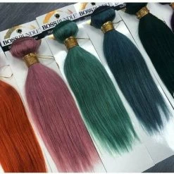 Bobbi Boss: Boss Bundle 100% Virgin Hair - Straight -Wig Care Shop bobbi boss virgin human hair bobbi boss boss bundles 100 virgin hair straight 13527487938646