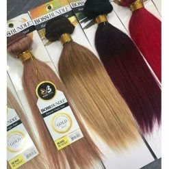 Bobbi Boss: Boss Bundle 100% Virgin Hair - Straight -Wig Care Shop bobbi boss virgin human hair bobbi boss boss bundles 100 virgin hair straight 13527490068566