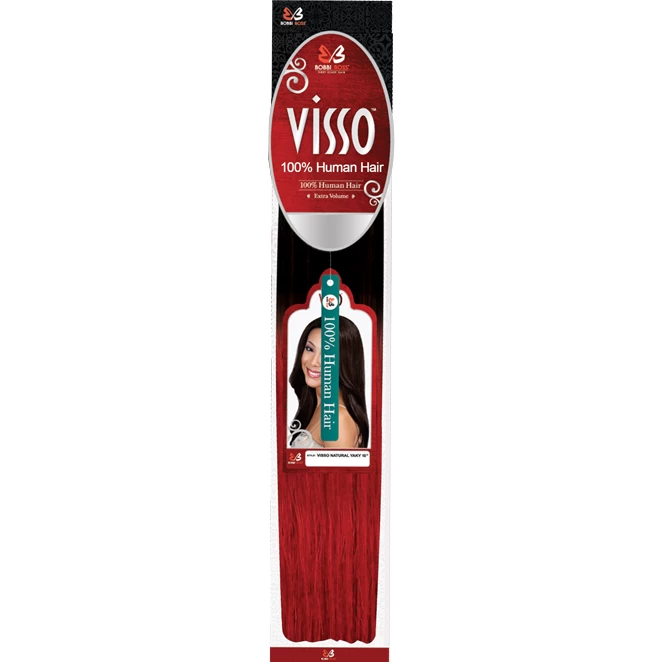 Bobbi Boss: Visso Yaky Special Color 100% Human Hair Bobbi Boss: Visso Yaky Special Color 100% Human Hair -Wig Care Shop bobbi boss weaving hair 10 tt1b red bobbi boss visso yaky special color br 100 human hair 6703287237
