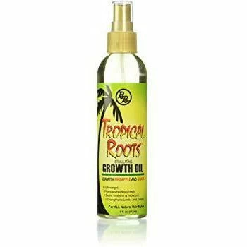Bronner Brothers: Tropical Roots Growth Oil Bronner Brothers: Tropical Roots Growth Oil -Wig Care Shop bronner brother s hair care bronner brothers tropical roots growth oil 15790373503062