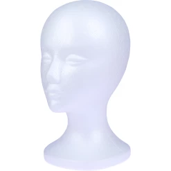 C&L: Foam Wig Head
