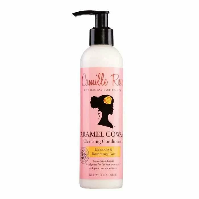 Camille Rose Naturals: Caramel Co Wash 8oz Camille Rose Naturals: Caramel Co Wash 8oz -Wig Care Shop camille rose naturals hair care camille rose naturals caramel co wash 8oz 16268229181526