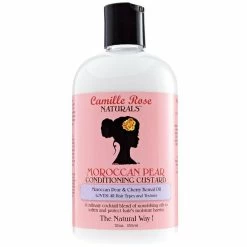 Camille Rose Naturals: Moroccan Pear Conditioning Custard 12 Oz