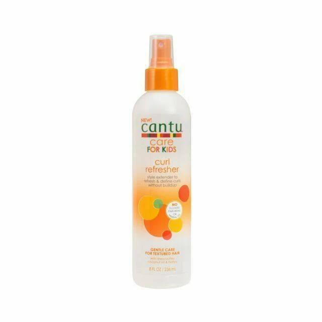 Cantu: Care for Kids Curl Refresher 8oz Cantu: Care For Kids Curl Refresher 8oz -Wig Care Shop cantu hair care cantu care for kids curl refresher 8oz 28790562357334