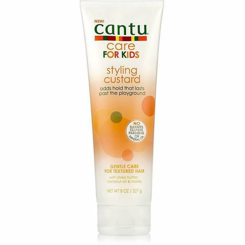 Cantu Care for Kids: Styling Custard 8oz Cantu Care For Kids: Styling Custard 8oz -Wig Care Shop cantu hair care cantu care for kids styling custard 133620793360