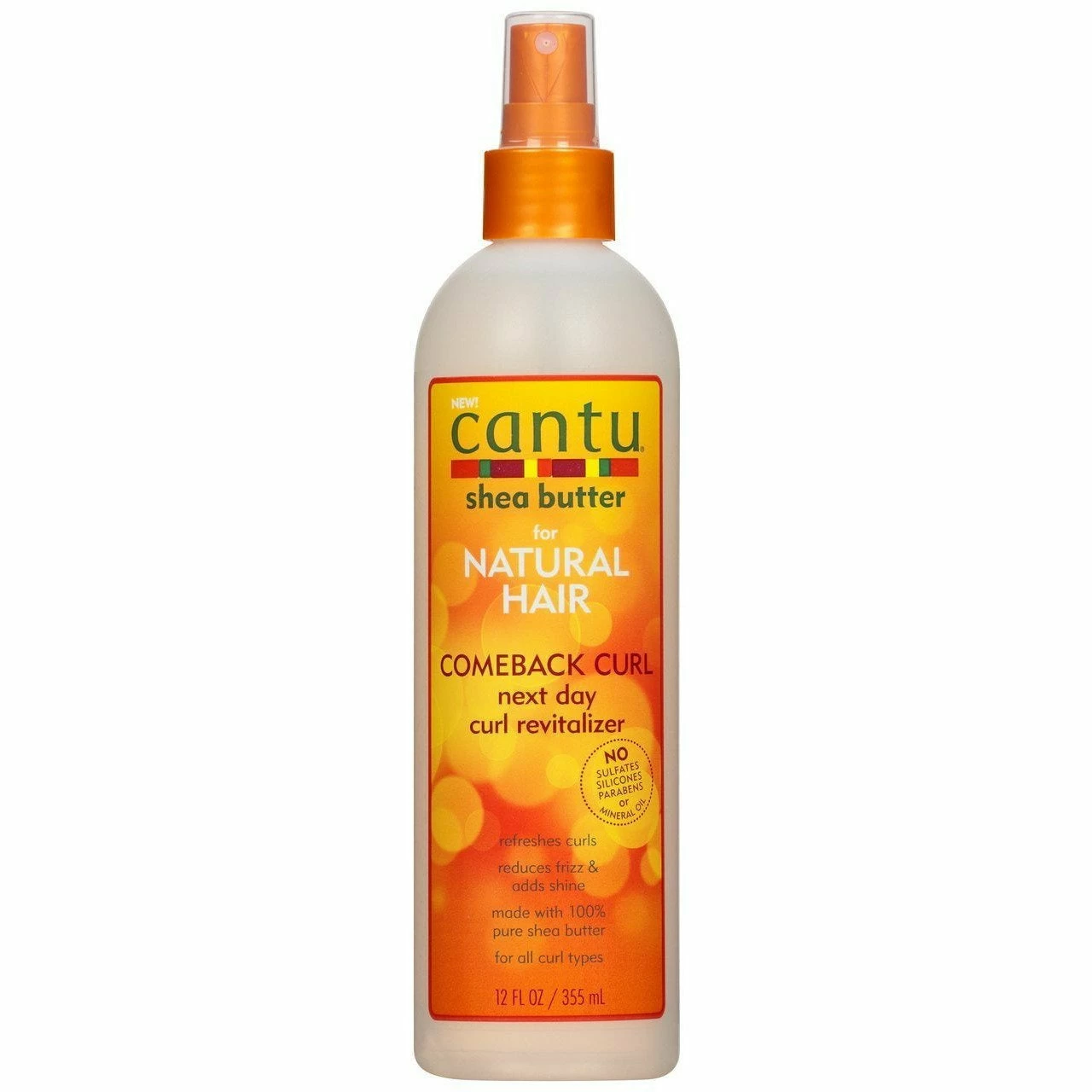 Cantu: Comeback Curl Next Day Curl Revitalizer 12oz Cantu: Comeback Curl Next Day Curl Revitalizer 12oz -Wig Care Shop cantu hair care cantu comeback curl next day curl revitalizer 131873898512