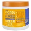 Cantu: Flaxseed Smoothing Cream Gel 16oz -Wig Care Shop cantu hair care cantu flaxseed smoothing cream gel 16oz 30610537906262