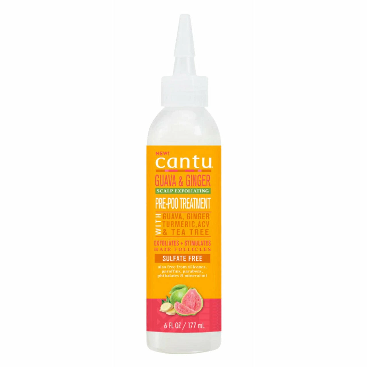 Cantu: Guava & Ginger Treatment Serum 4oz Cantu: Guava & Ginger Treatment Serum 4oz -Wig Care Shop cantu hair care cantu guava ginger treatment serum 4oz 30463784976470