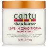 Cantu: Leave-In Conditioning Repair Cream 16oz -Wig Care Shop cantu hair care cantu leave in conditioning repair cream 132246765584