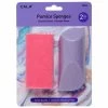 Cara: PUMICE SPONGES: 2 PCS/PK #50964 2 Cara: PUMICE SPONGES: 2 PCS/PK #50964 -Wig Care Shop cara makeup tools cara pumice sponges 2 pcs pk 50964 30545115414614